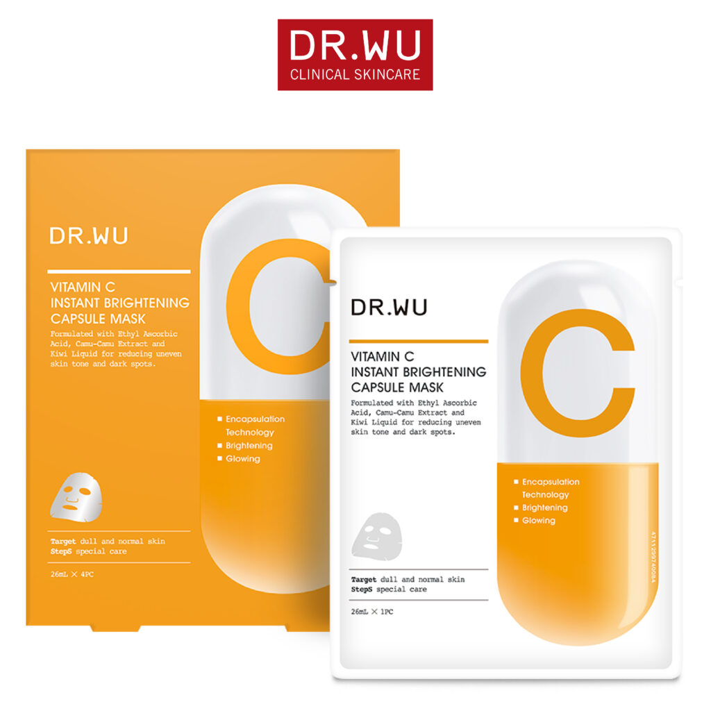 DR. WU Instant Whitening Capsule Mask With Vitamin C
