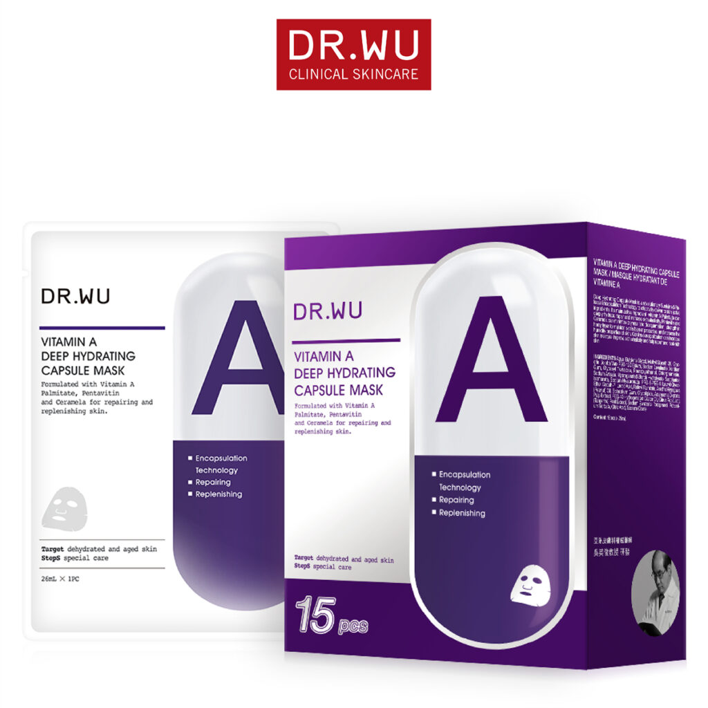 DR. WU Vitamin A Deep Hydrating Capsule Mask