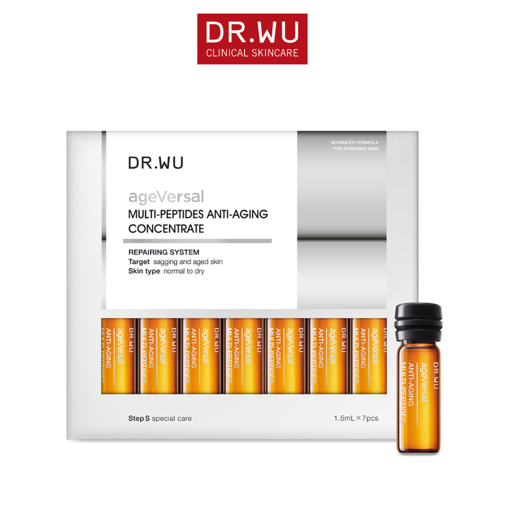DR. WU Ageversal Multi peptides Ampoule 7s