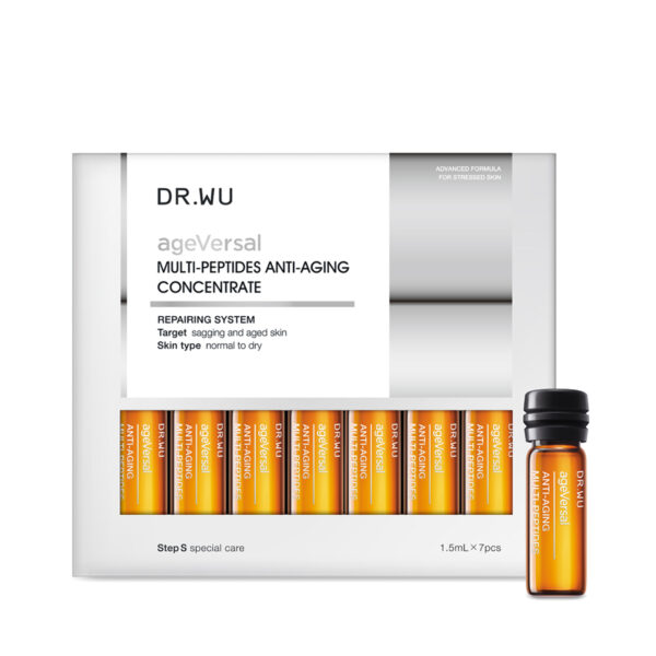 DR. WU Ageversal Multi peptides Ampoule 7s