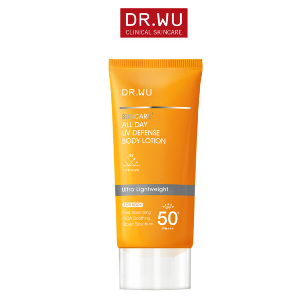 DR. WU All Day UV Defense Body Lotion SPF50+ PA+++ 80ml