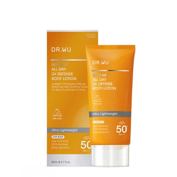 DR. WU All Day UV Defense Body Lotion SPF50+ PA+++ 80ml