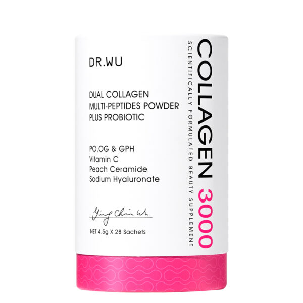 DR. WU Dual Collagen Multi-Peptides Powder Plus Probiotics 4.5g x 28pcs