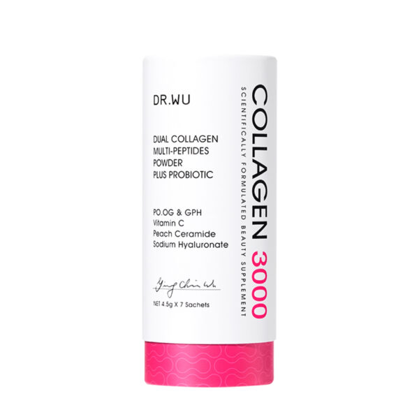 DR. WU Dual Collagen Multi-Peptides Powder Plus Probiotics 4.5g x 7pcs