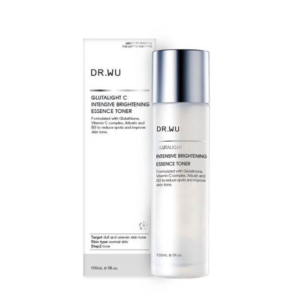 DR. WU Glutalight C Intensive Brightening Essence Toner 150ml
