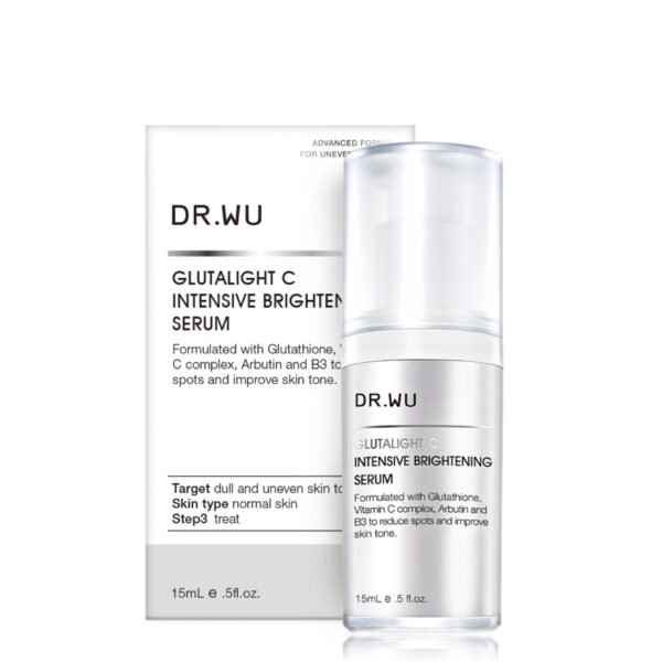 DR. WU Glutalight C Intensive Brightening Serum 15ml