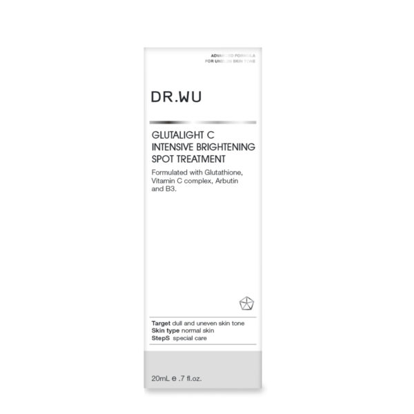 DR. WU Glutalight C Intensive Brightening Spot Treatment 20ml