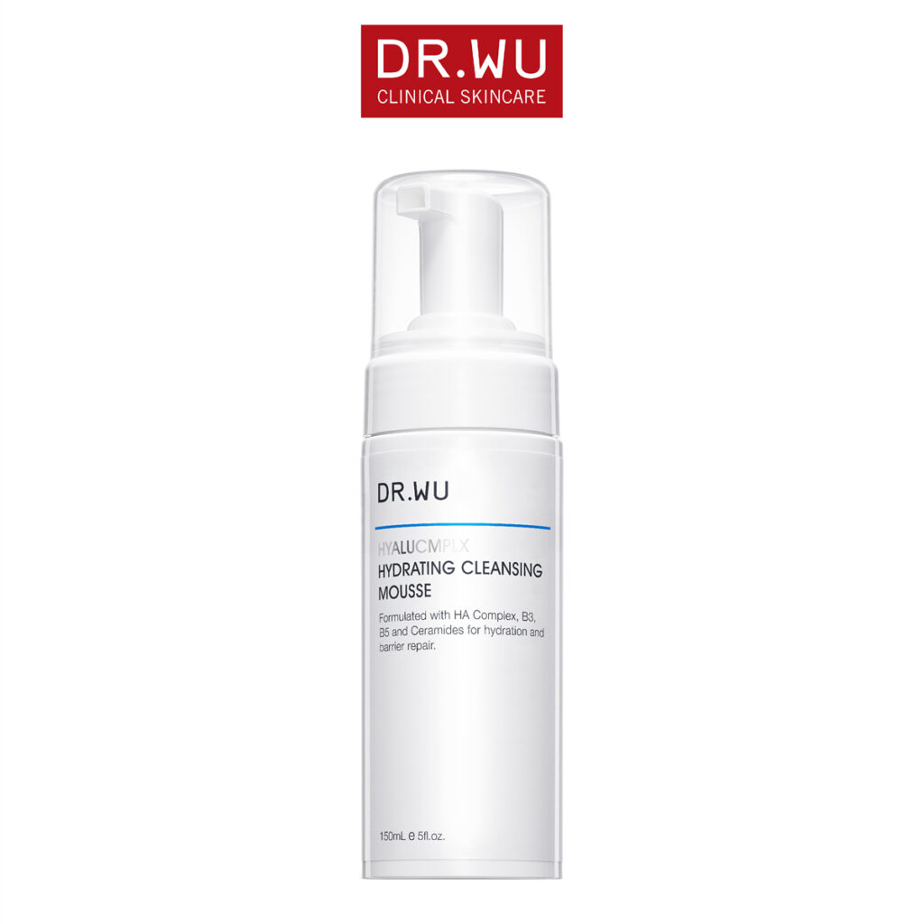 DR. WU Hyalucmplx Hydrating Cleansing Mousse 150ml