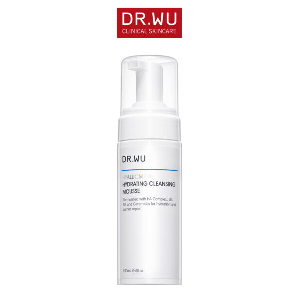 DR. WU Hyalucmplx Hydrating Cleansing Mousse 150ml