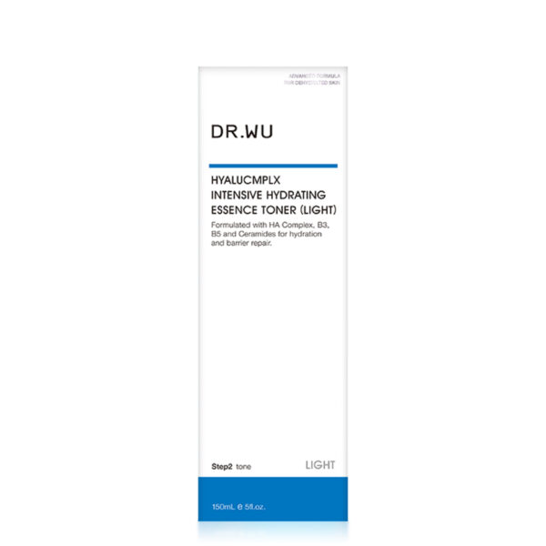 DR. WU Hyalucmplx Intensive Hydrating Essence Toner (Light) 150ml