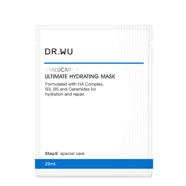 DR. WU Hyalucmplx Ultimate Hydrating Mask With Hyaluronic Acid 3pcs