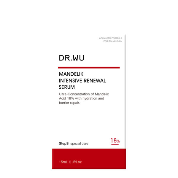 DR. WU Intensive Renewal Serum 18% Mandelic Acid 15ml