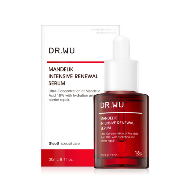 DR. WU Intensive Renewal Serum 18% Mandelic Acid 30ml