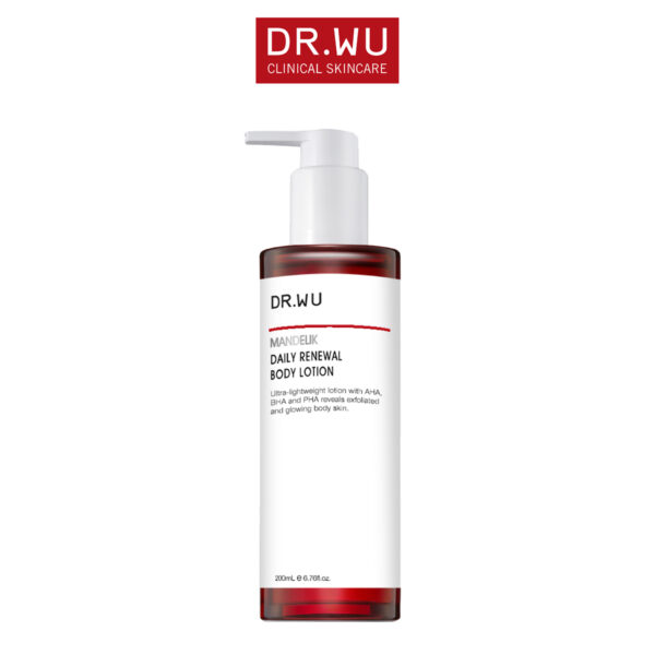 DR. WU Mandelik Daily Renewal Body Lotion 200ml