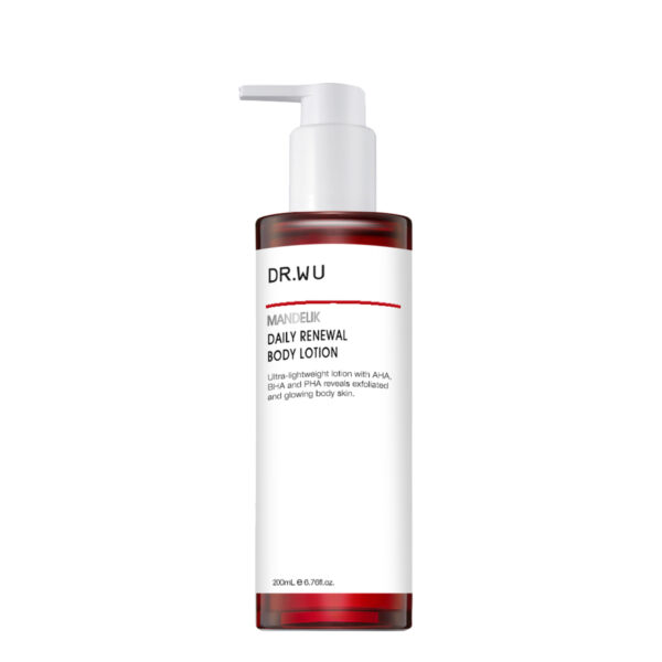DR. WU Mandelik Daily Renewal Body Lotion 200ml