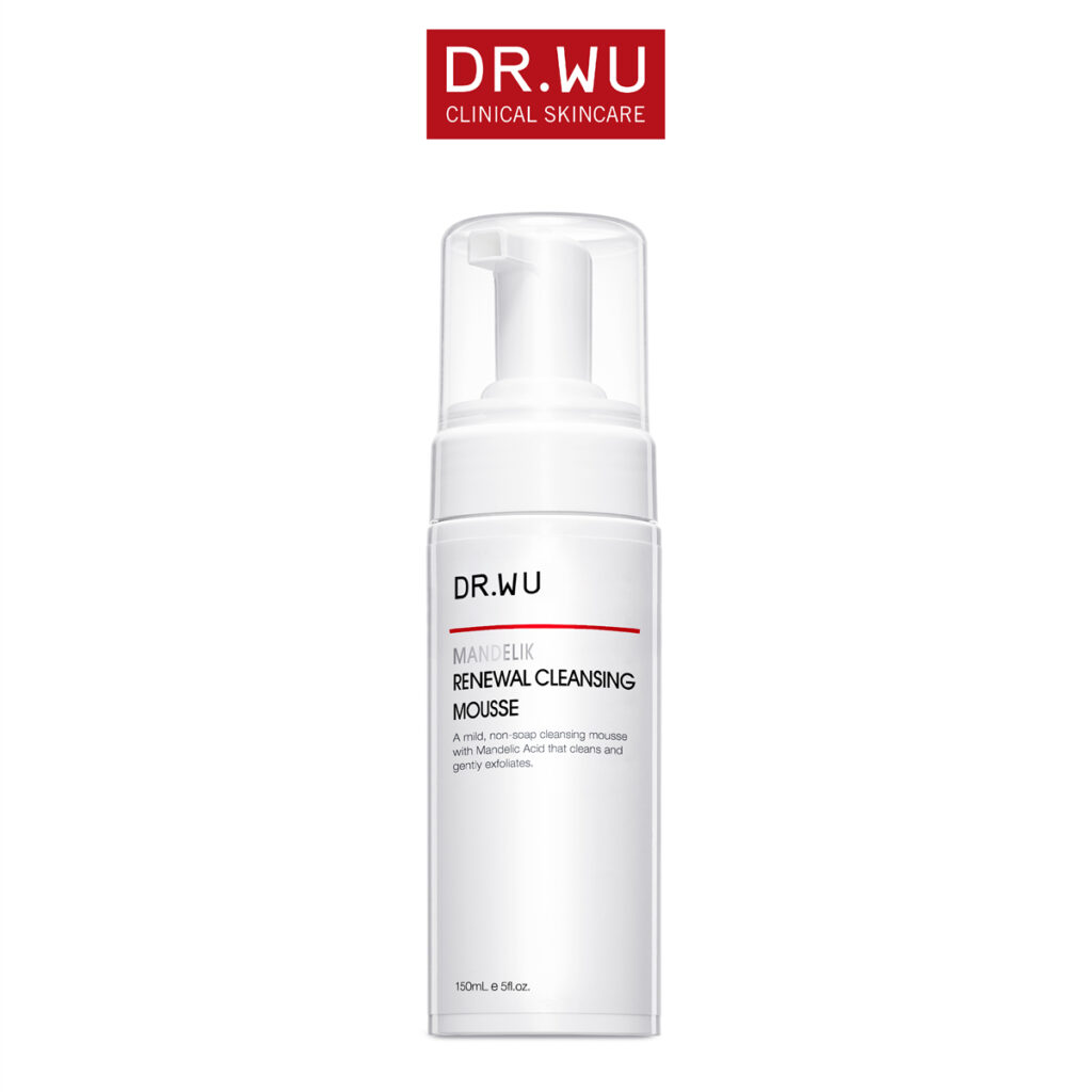 DR. WU Mandelik Renewal Cleansing Mousse 150ml