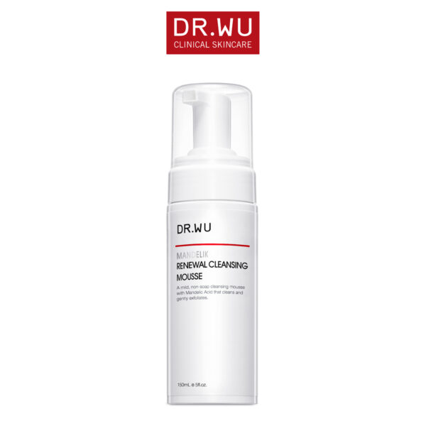 DR. WU Mandelik Renewal Cleansing Mousse 150ml