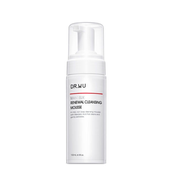 DR. WU Mandelik Renewal Cleansing Mousse 150ml