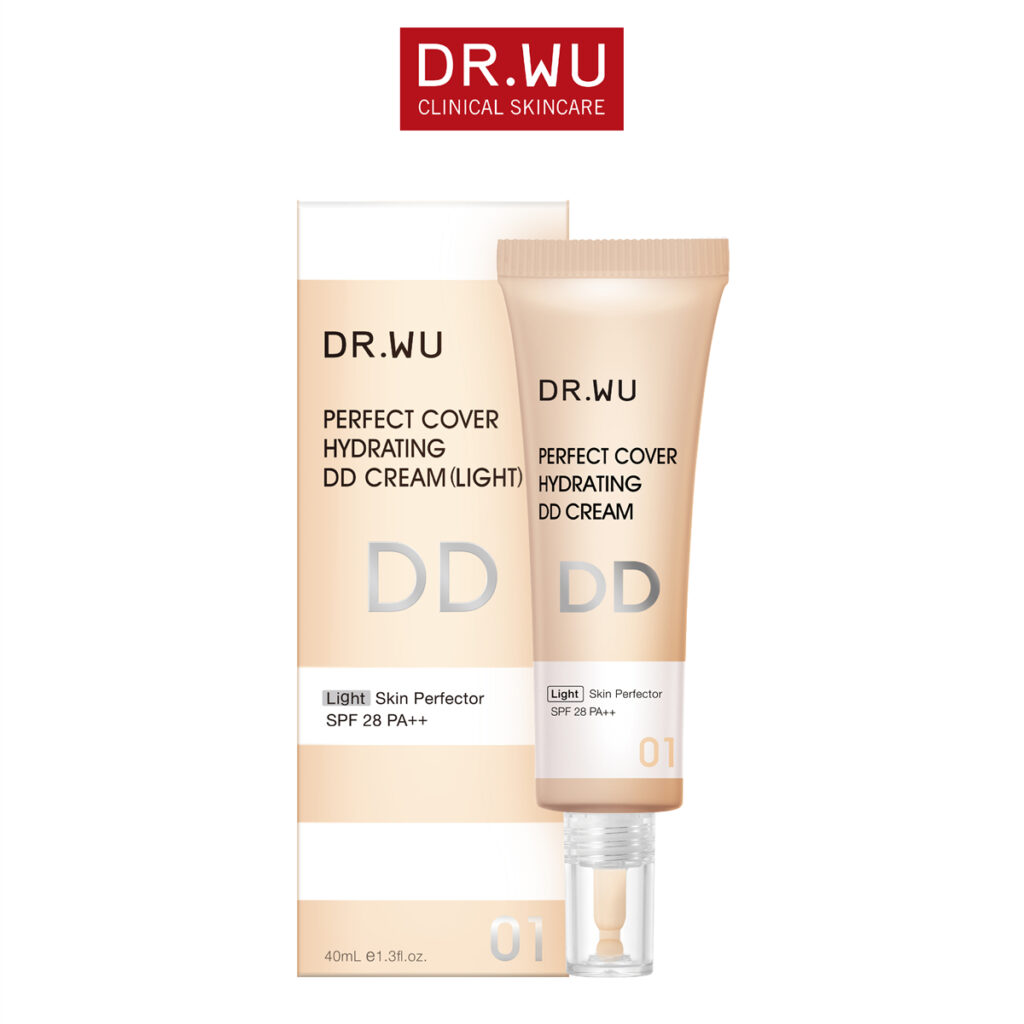 DR. WU Perfect Cover Hydrating DD Cream SPF28 PA++ 40ml (Light)
