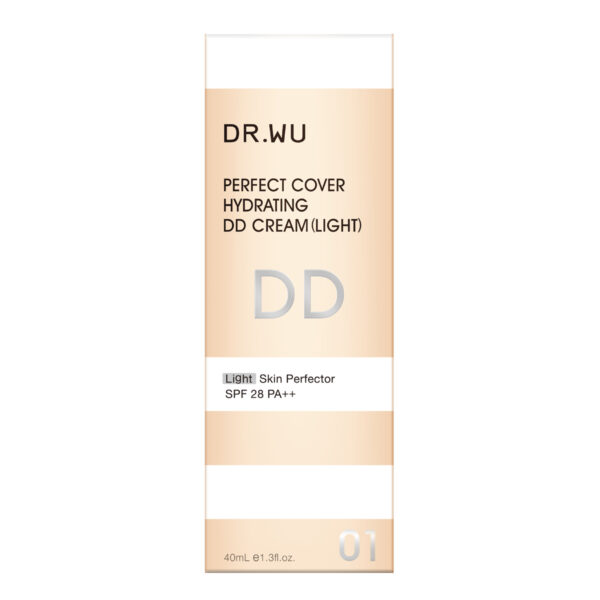 DR. WU Perfect Cover Hydrating DD Cream SPF28 PA++ 40ml (Light)
