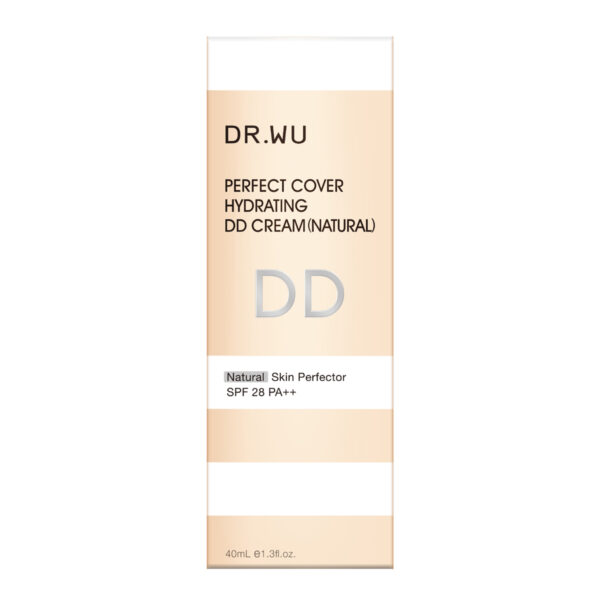 DR. WU Perfect Cover Hydrating DD Cream SPF28 PA++ 40ml (Natural)