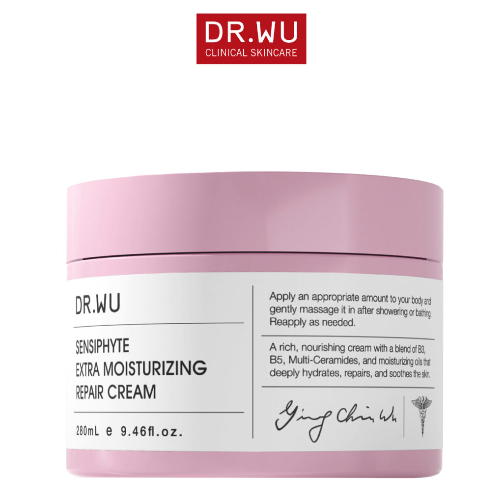 DR. WU Sensiphyte Extra Moisturizing Repair Cream 280ml