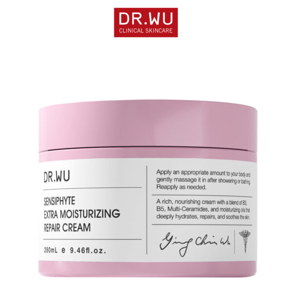DR. WU Sensiphyte Extra Moisturizing Repair Cream 280ml