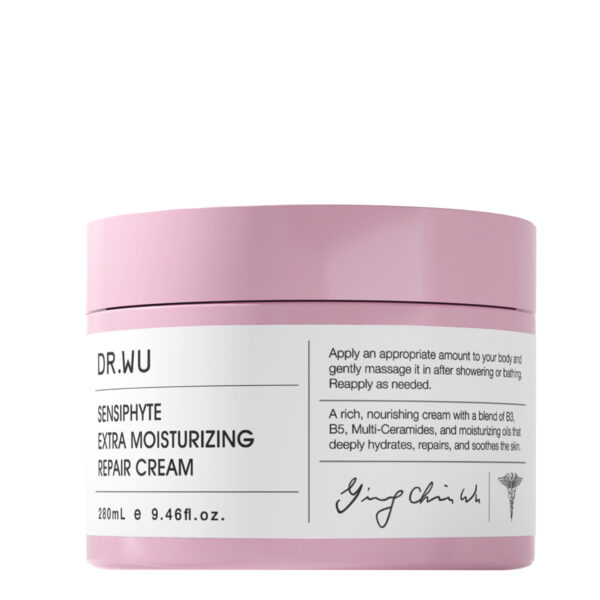 DR. WU Sensiphyte Extra Moisturizing Repair Cream 280ml