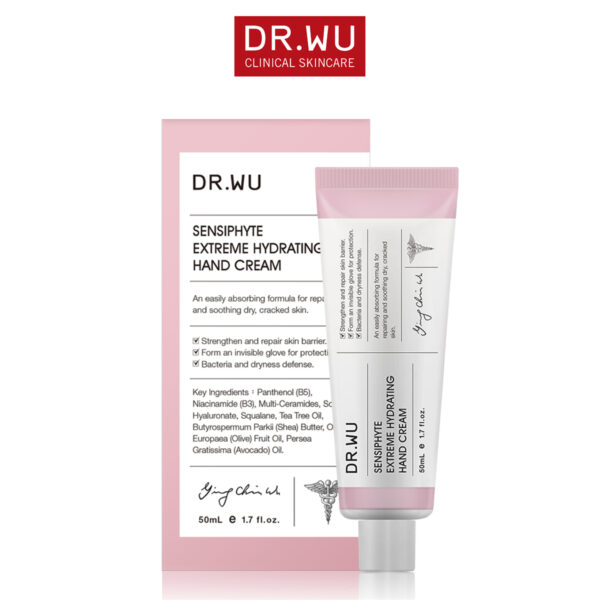 DR. WU Sensiphyte Extrene Hydrating Hand Cream 50ml