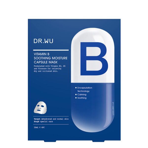 DR. WU Soothing Moisture Capsule Mask With Vitamin B 4's
