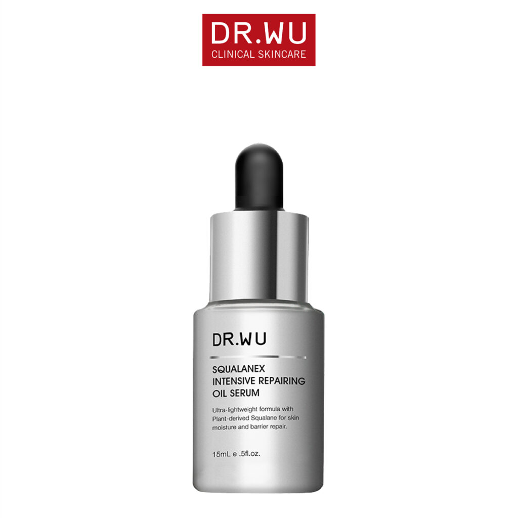 DR. WU Squalanex Intensive Repairing Oil Serum 15ml