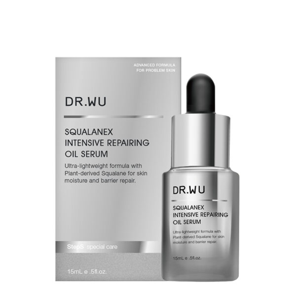 DR. WU Squalanex Intensive Repairing Oil Serum 15ml