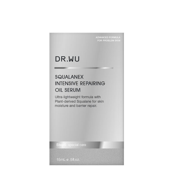 DR. WU Squalanex Intensive Repairing Oil Serum 15ml