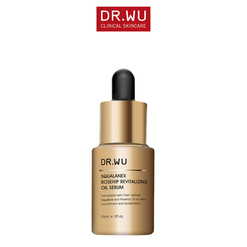 DR. WU Squalanex Rosehip Revitalising Oil Serum
