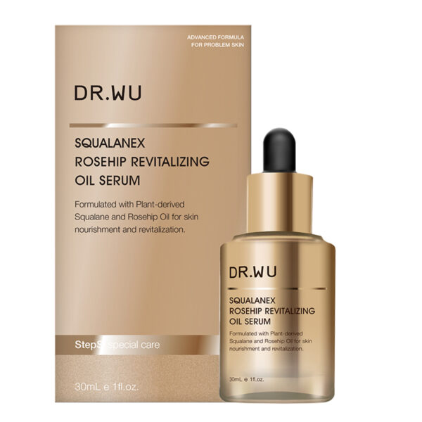 DR. WU Squalanex Rosehip Revitalising Oil Serum 30ml