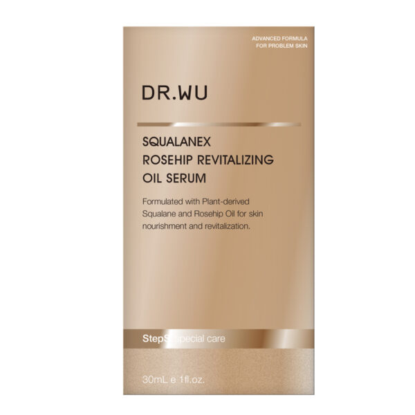 DR. WU Squalanex Rosehip Revitalising Oil Serum 30ml