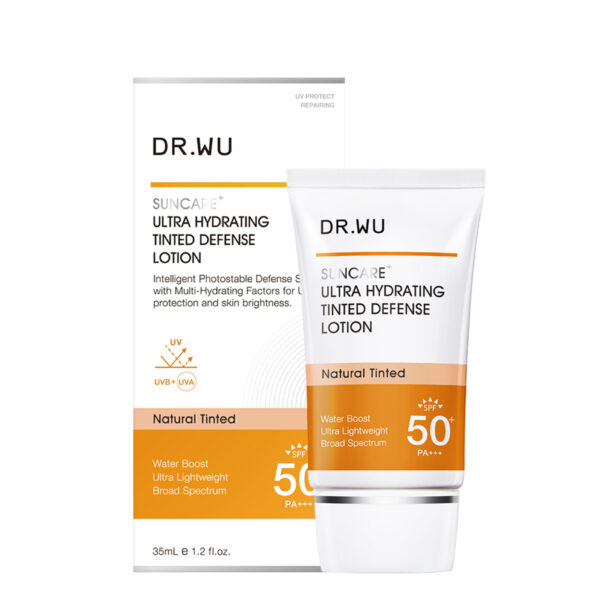 DR. WU Ultra Hydrating Tinted Defense Lotion SPF50+ PA+++ 35ml