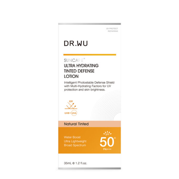DR. WU Ultra Hydrating Tinted Defense Lotion SPF50+ PA+++ 35ml