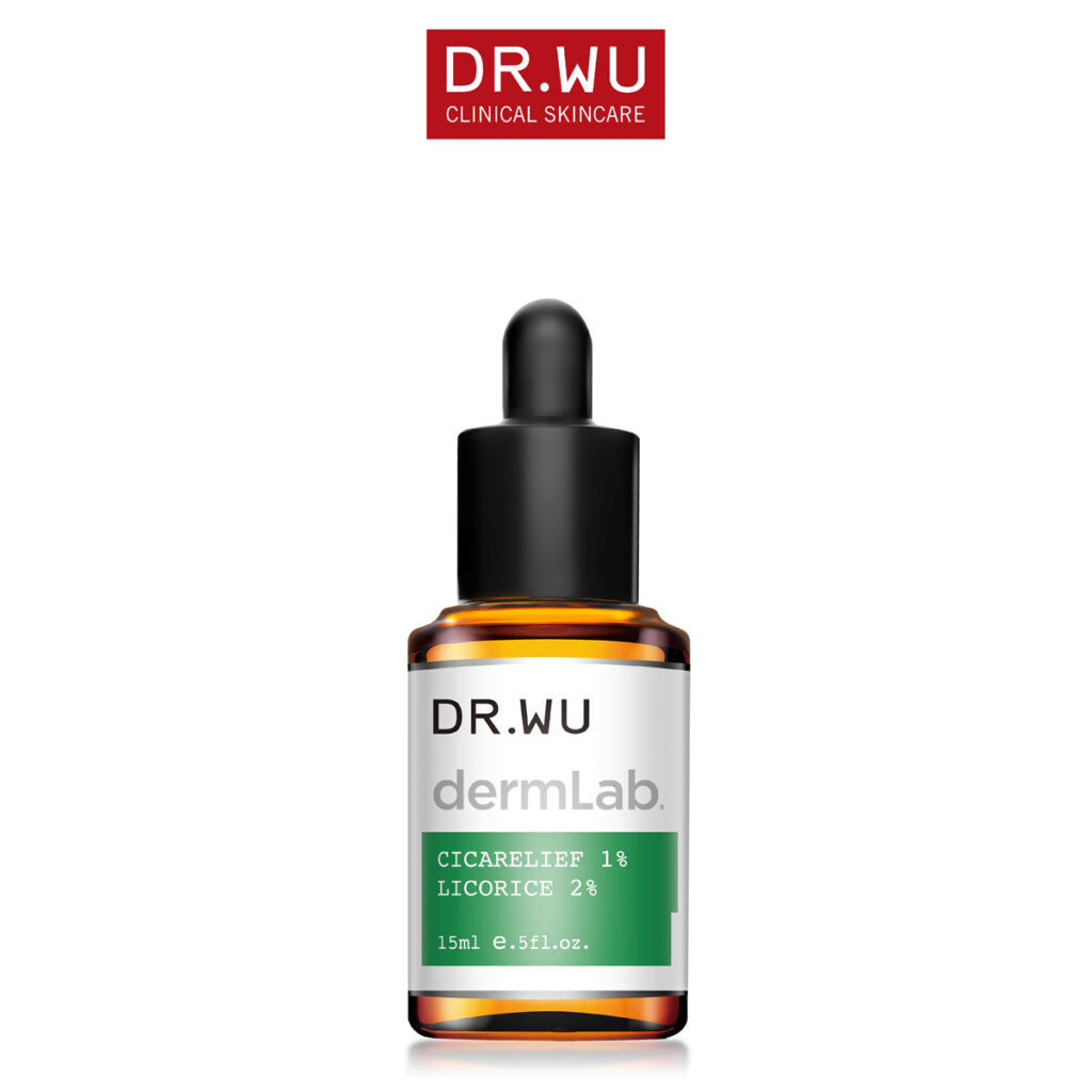 DR. WU dermLab Cicarelief 1% Licorice 2% 15ml