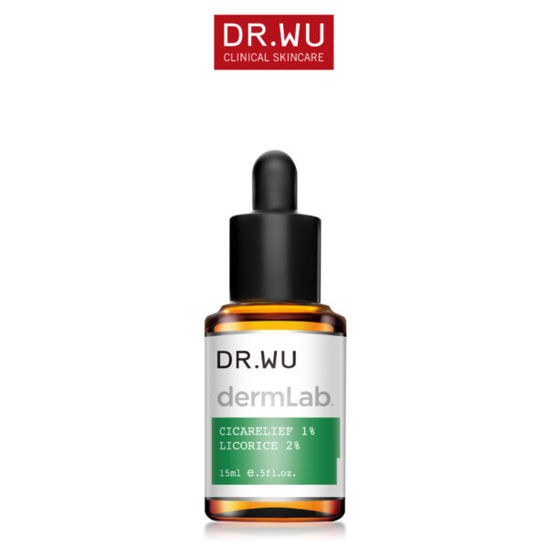 DR. WU dermLab Cicarelief 1% Licorice 2% 15ml