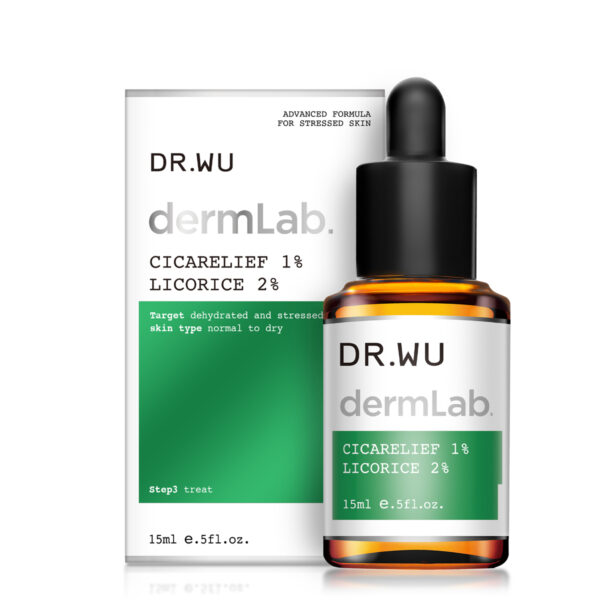 DR. WU dermLab Cicarelief 1% Licorice 2% 15ml
