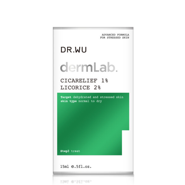 DR. WU dermLab Cicarelief 1% Licorice 2% 15ml