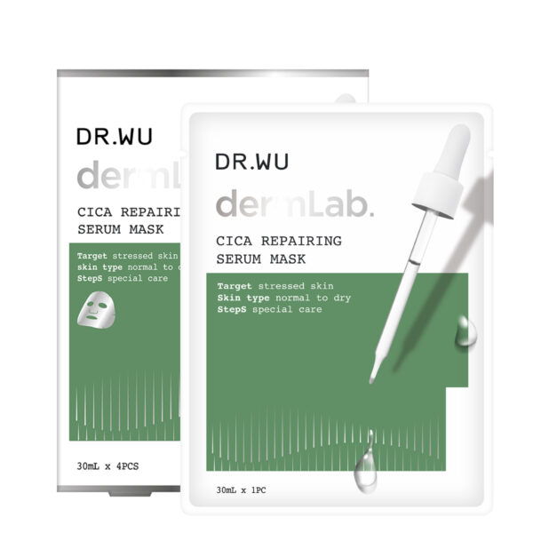DR. WU dermLab. Cica Repairing Serum Mask 4s