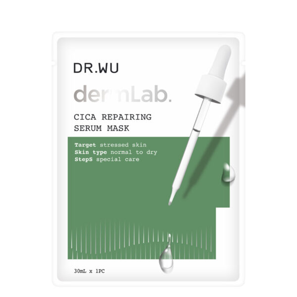 DR. WU dermLab. Cica Repairing Serum Mask 4s
