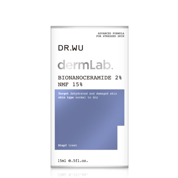 DR. WU dermlab 2% Bionanoceramide + 15% NMF 15ml