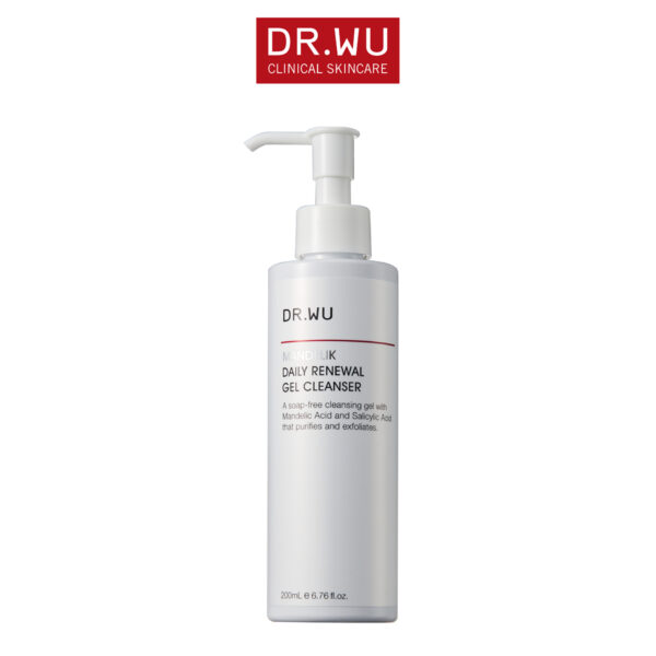 DR.WU Mandelik Daily Renewal Gel Cleanser 200ml