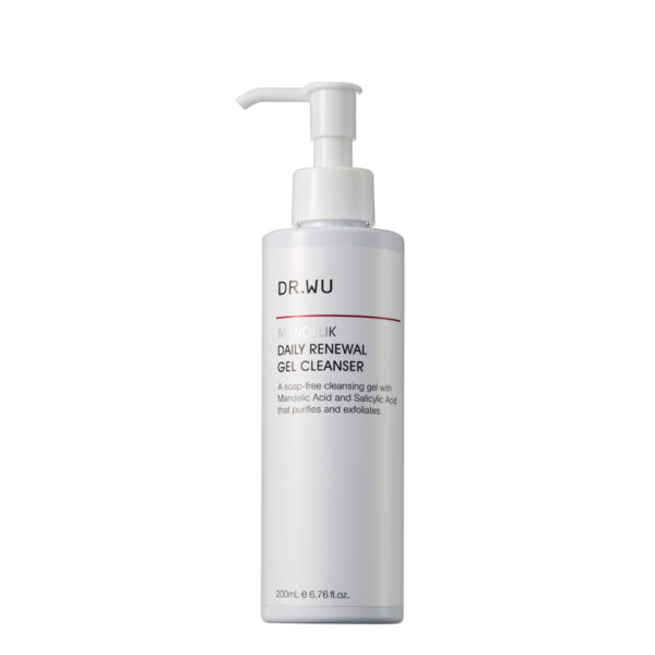 DR.WU Mandelik Daily Renewal Gel Cleanser 200ml