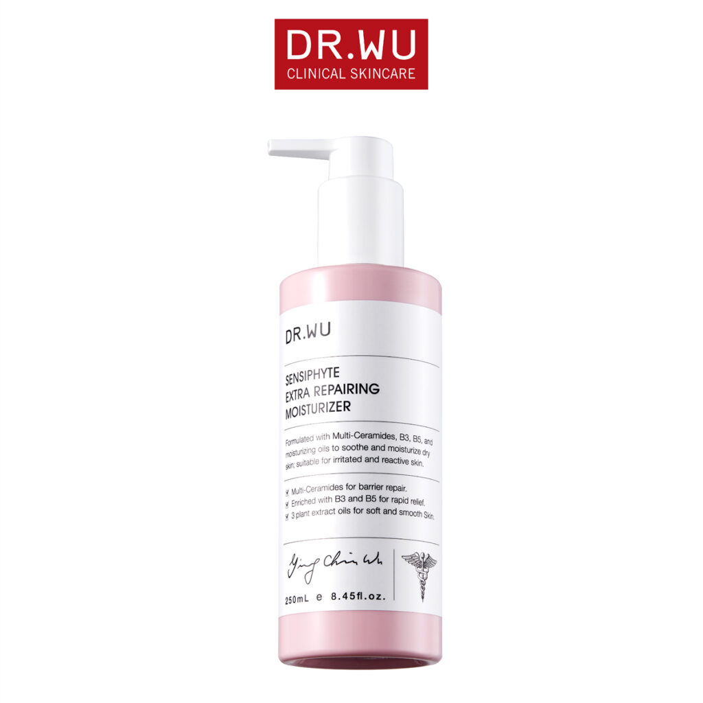 DR.WU Sensiphyte Repairing Moisturizer 250ml