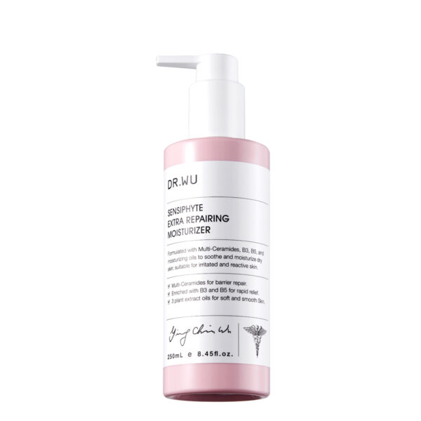 DR.WU Sensiphyte Repairing Moisturizer 250ml