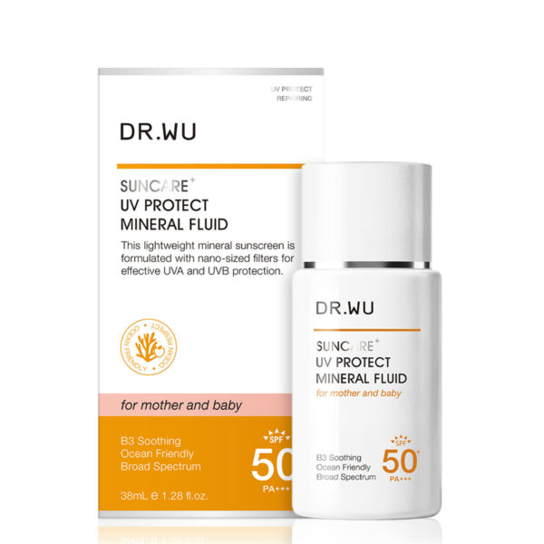 DR.WU UV Protect Mineral Fluid 38ml
